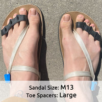 Mobility Toe Spacers