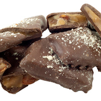 Owyhee Butter Toffee - Chunk Size - Chocolate - 1lb