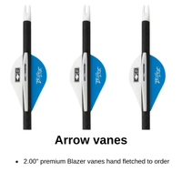 TOTA | Fletched Hunting Arrows | The Arrow | .204”