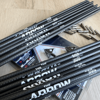 TOTA | Fletched Hunting Arrows | The Arrow | .204”