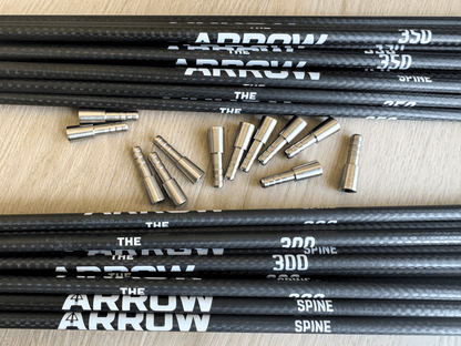 TOTA | Fletched Hunting Arrows | The Arrow | .204”