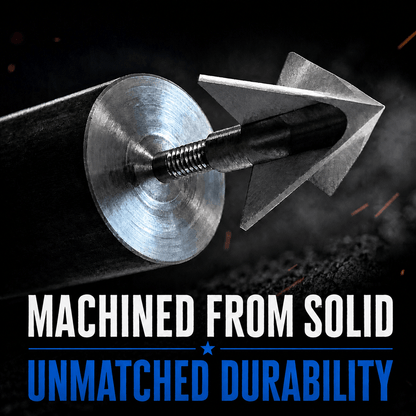 TOTA | 150 grain XL broadhead | 1-3/16-inch solid | fixed blade