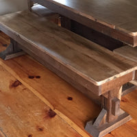 Trestle Bench