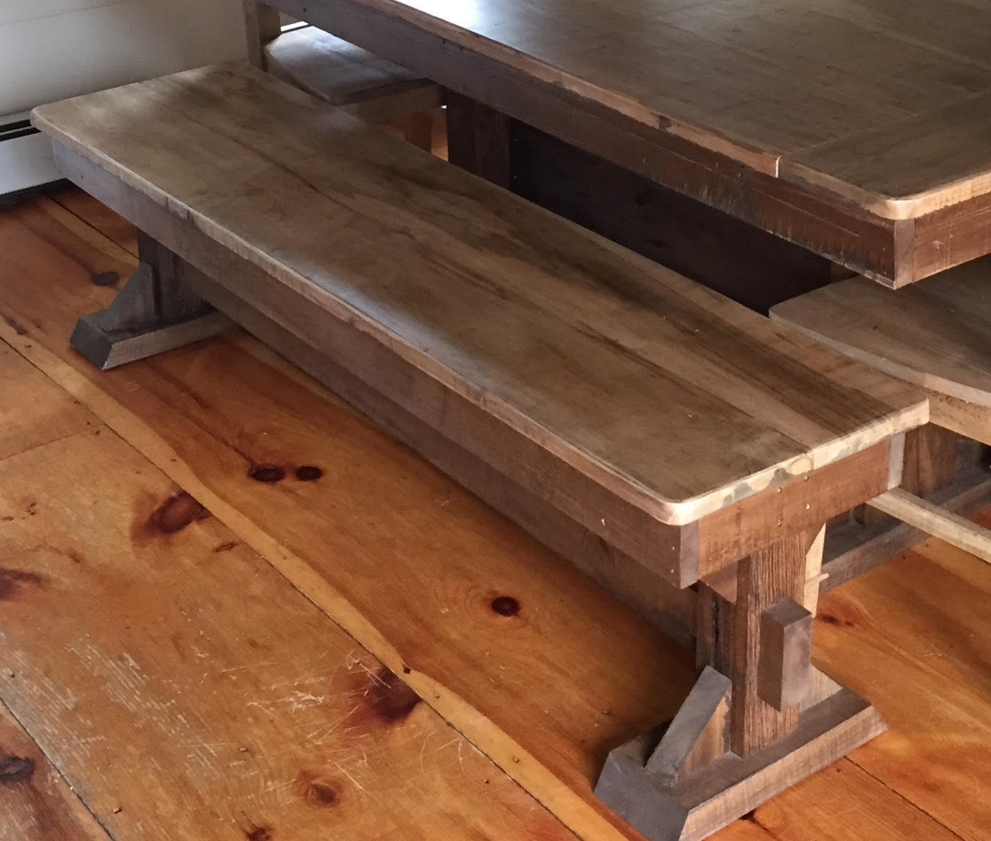 Trestle Bench
