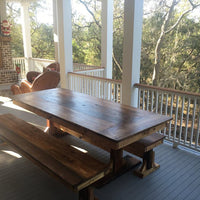 Trestle Bench