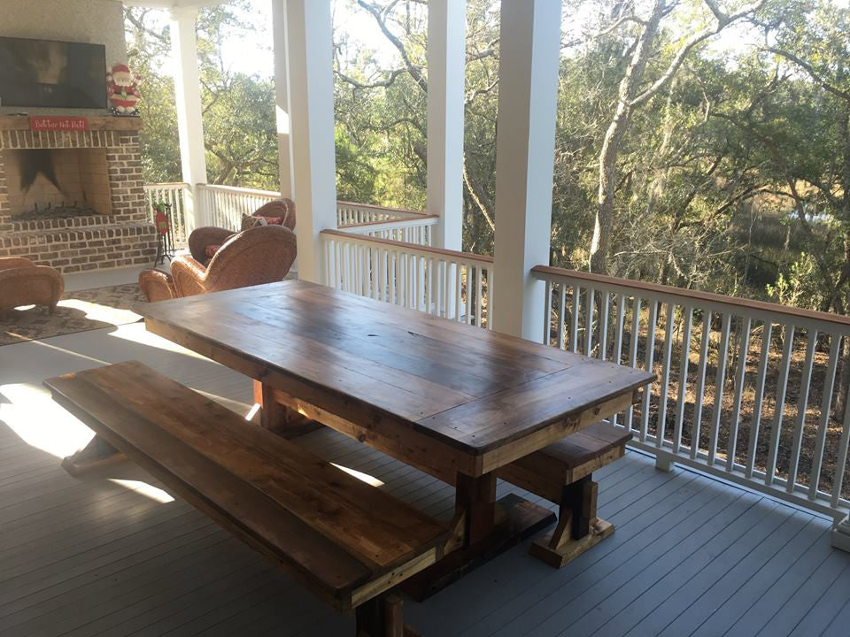 Trestle Bench