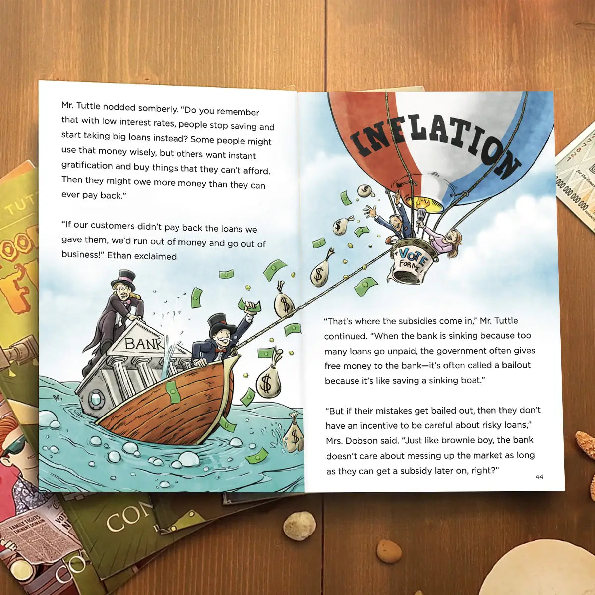 The Tuttle Twins and the Messed Up Market