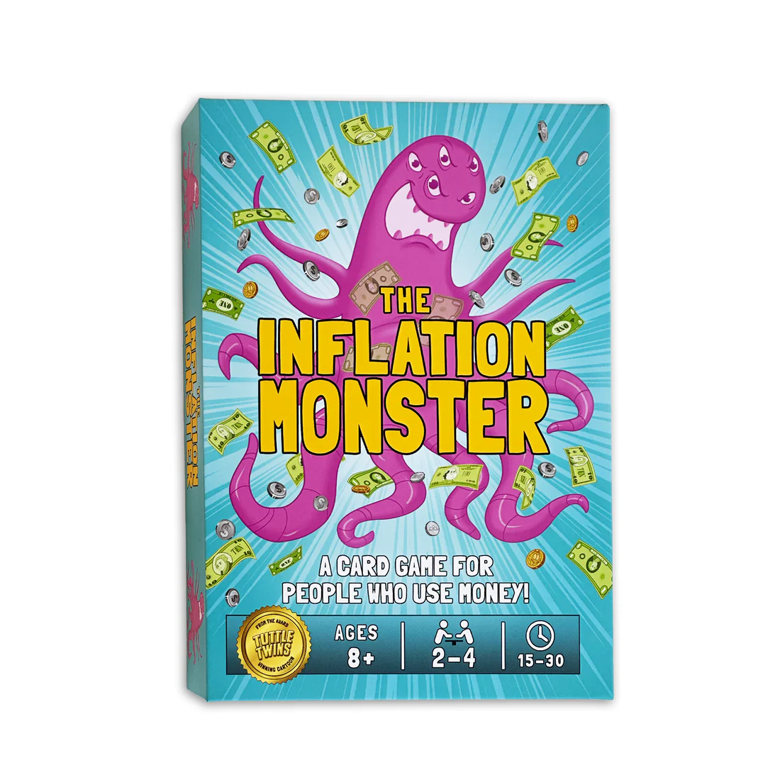 Tuttle Twins Inflation Monster Card Game
