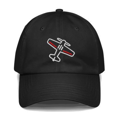 Airplane silhouette baseball cap - Adjustable Airplane Embroidered Cap Aviation Pilot Hat