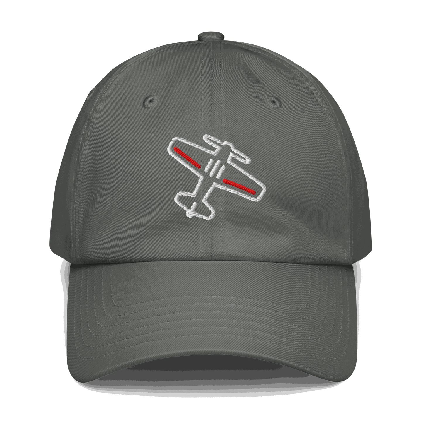 Airplane silhouette baseball cap - Adjustable Airplane Embroidered Cap Aviation Pilot Hat