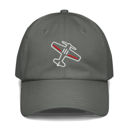 Airplane silhouette baseball cap - Adjustable Airplane Embroidered Cap Aviation Pilot Hat