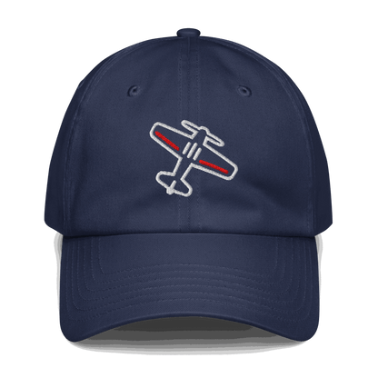 Airplane silhouette baseball cap - Adjustable Airplane Embroidered Cap Aviation Pilot Hat