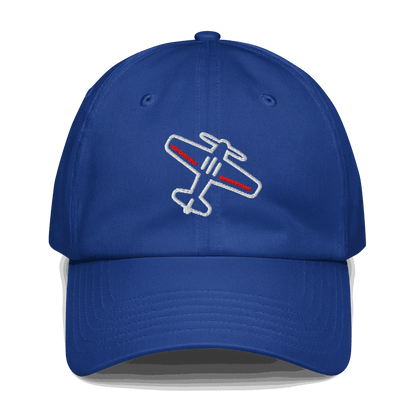 Airplane silhouette baseball cap - Adjustable Airplane Embroidered Cap Aviation Pilot Hat