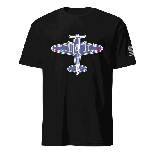 Classic Aviation Graphic T-Shirt | Pilot Tee for Enthusiasts