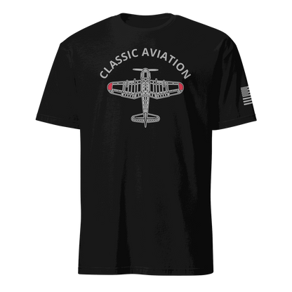 Aviation T-Shirt Classic Pilot Gift