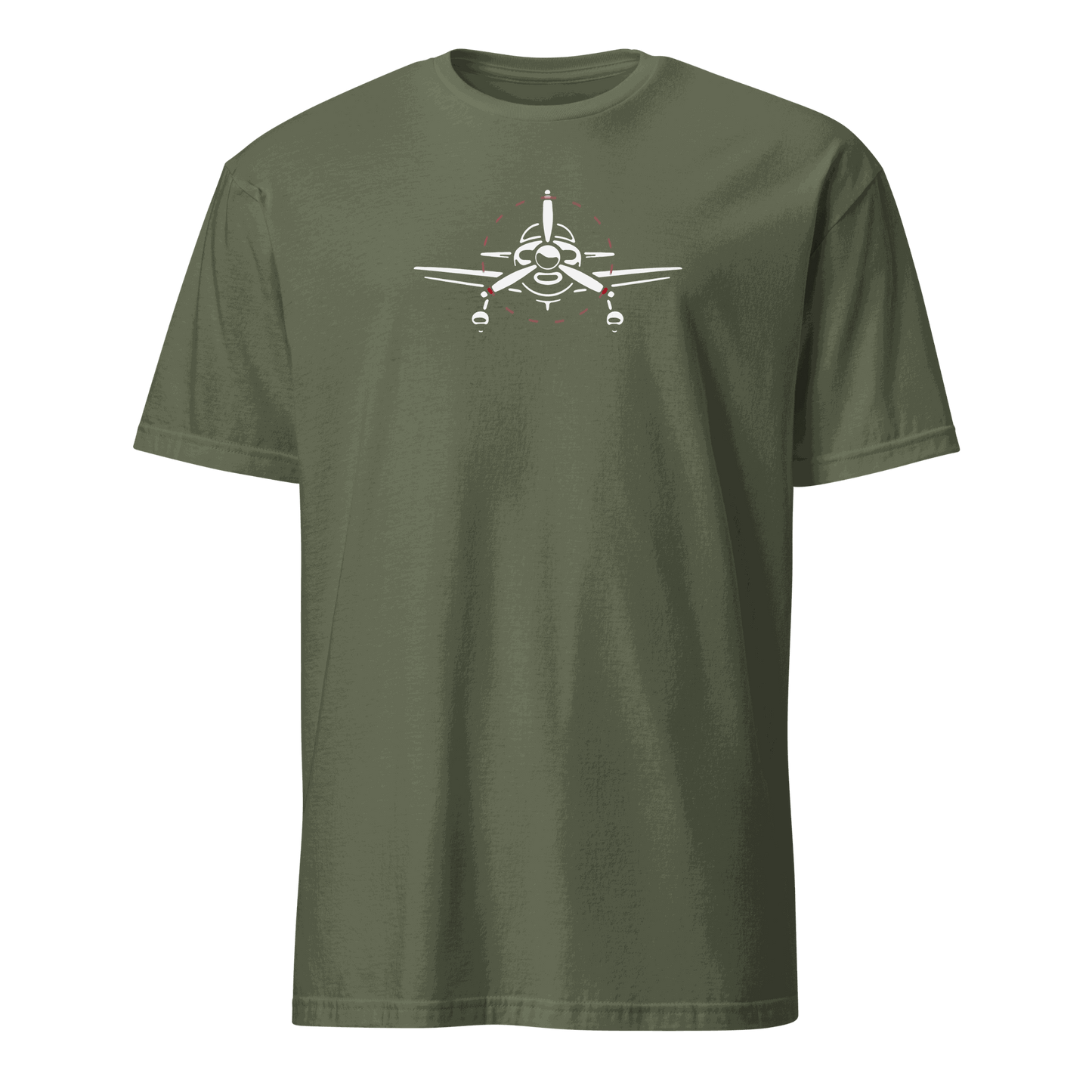 Airplane T-shirt  Short-Sleeve Unisex T-Shirt