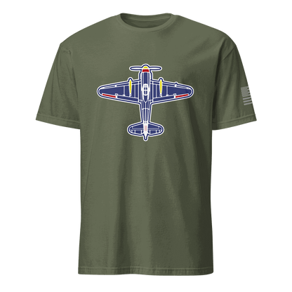 Classic Aviation Graphic T-Shirt | Pilot Tee for Enthusiasts