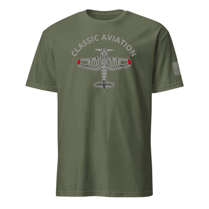 Aviation T-Shirt Classic Pilot Gift