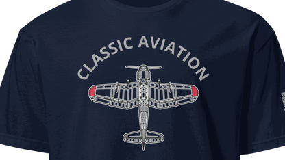 Aviation T-Shirt Classic Pilot Gift
