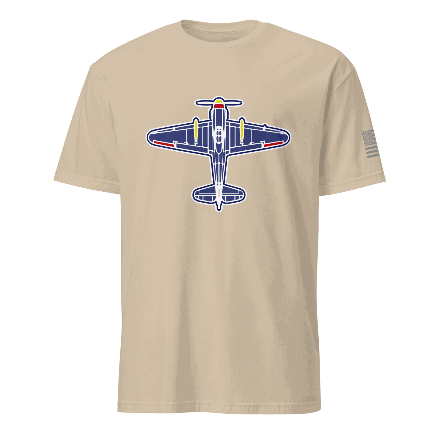 Classic Aviation Graphic T-Shirt | Pilot Tee for Enthusiasts