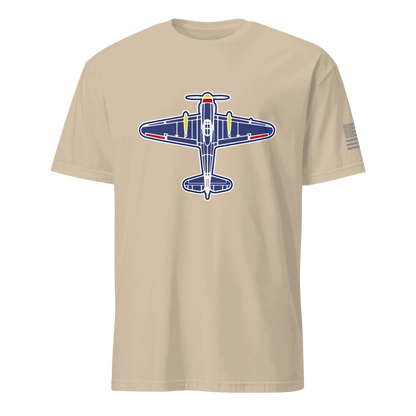 Classic Aviation Graphic T-Shirt | Pilot Tee for Enthusiasts