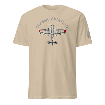 Aviation T-Shirt Classic Pilot Gift