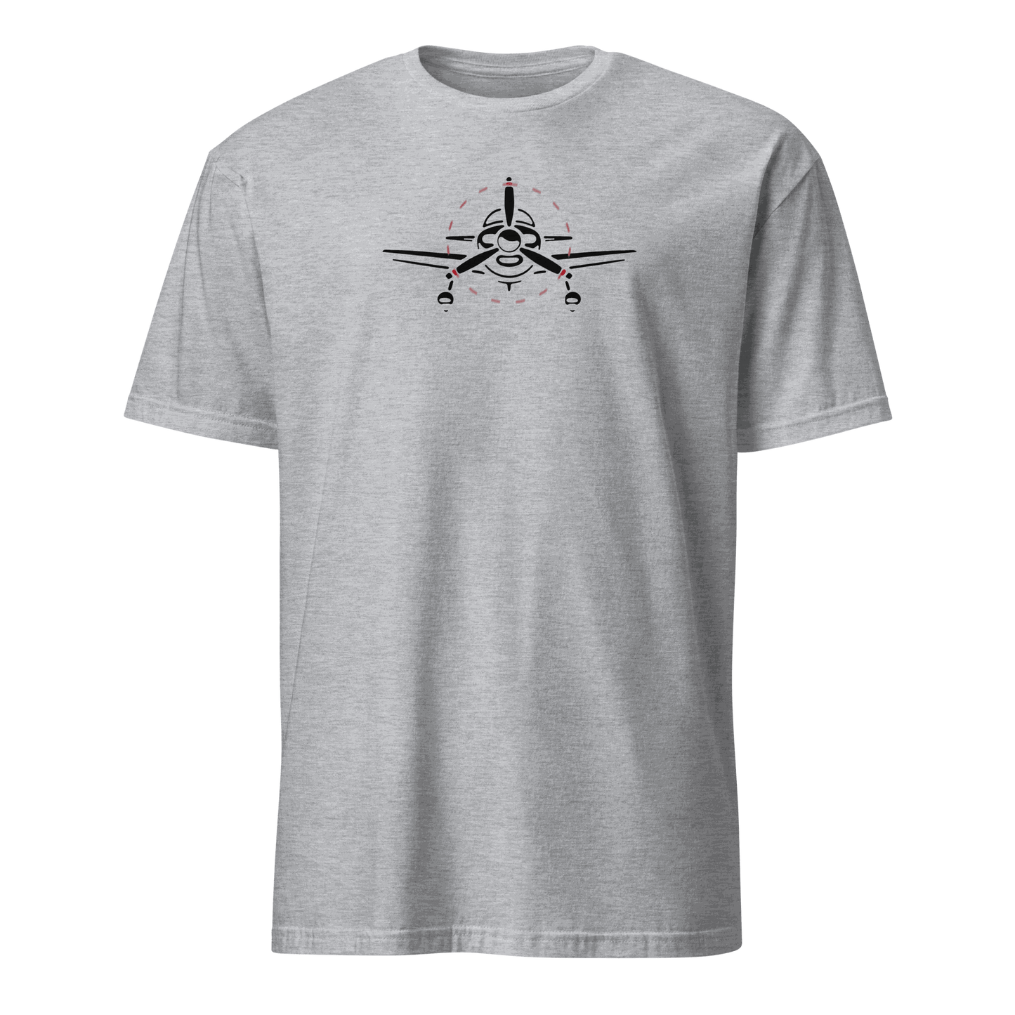Airplane T-shirt  Short-Sleeve Unisex T-Shirt