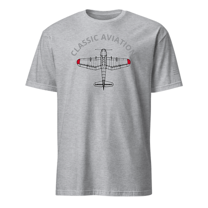Aviation T-Shirt Classic Pilot Gift