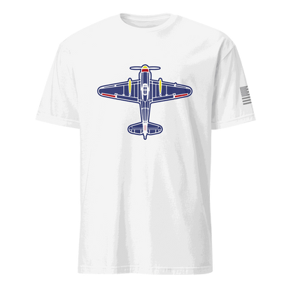 Classic Aviation Graphic T-Shirt | Pilot Tee for Enthusiasts