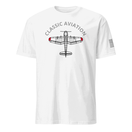 Aviation T-Shirt Classic Pilot Gift