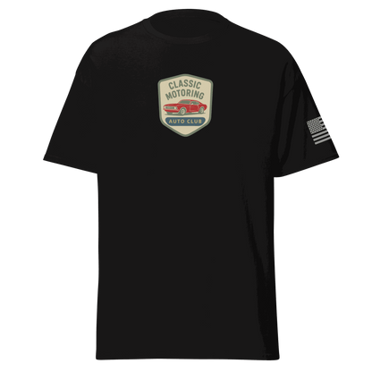 Classic Motoring cotton t-shirt