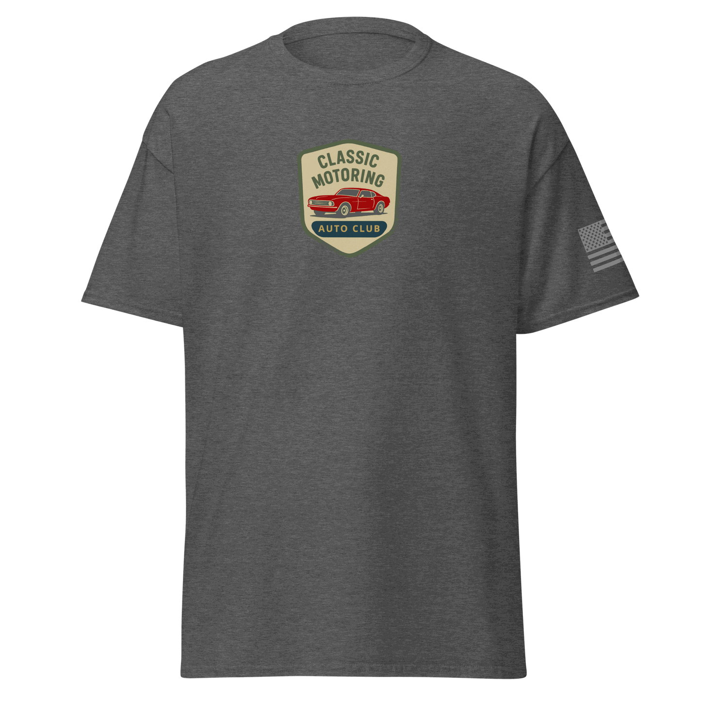 Classic Motoring cotton t-shirt