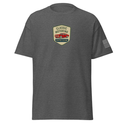 Classic Motoring cotton t-shirt