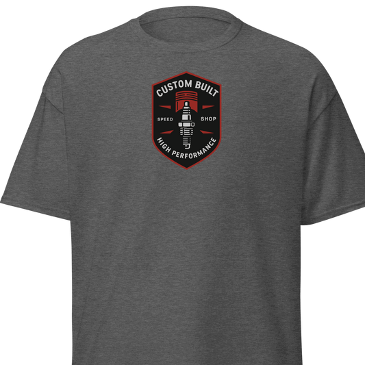 Classic T-Shirt Custom Built