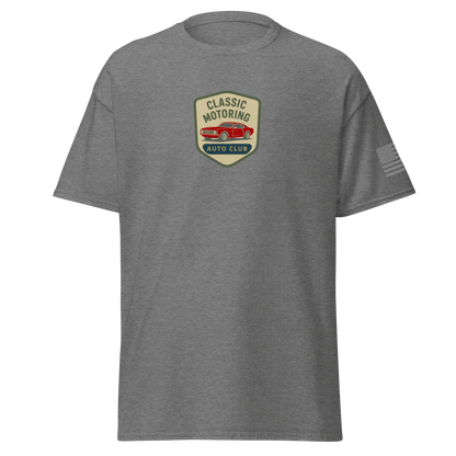 Classic Motoring cotton t-shirt