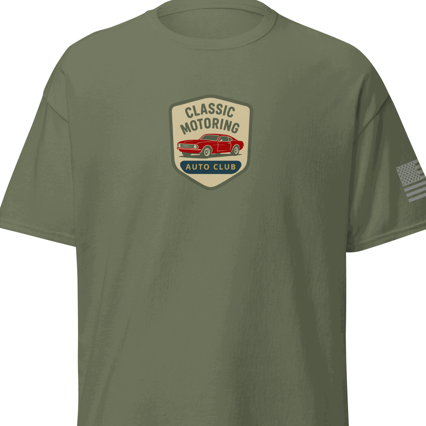 Classic Motoring cotton t-shirt