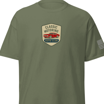 Classic Motoring cotton t-shirt