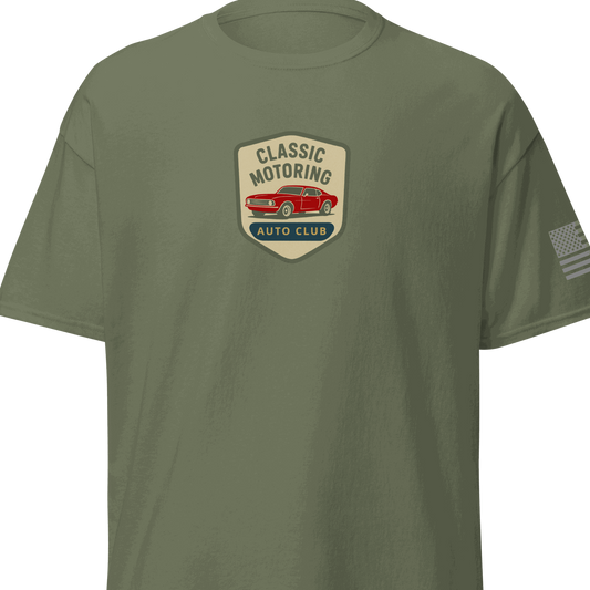 Classic Motoring cotton t-shirt