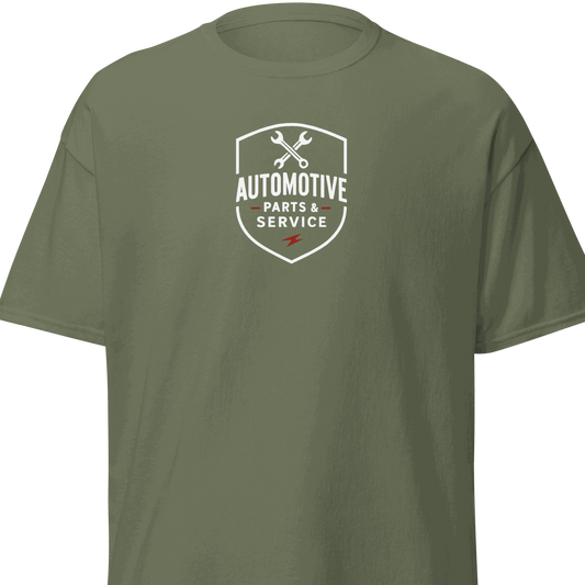 Automotive Parts Classic T-Shirt