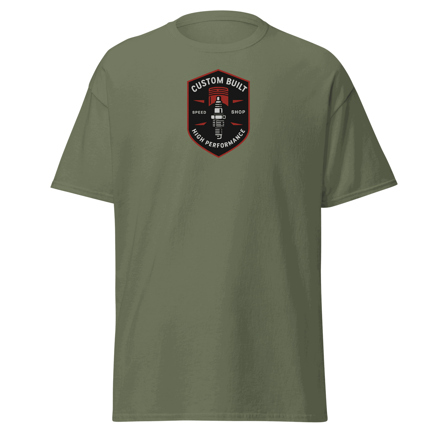 Classic T-Shirt Custom Built