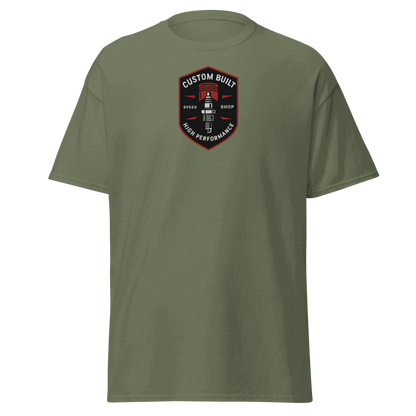 Classic T-Shirt Custom Built