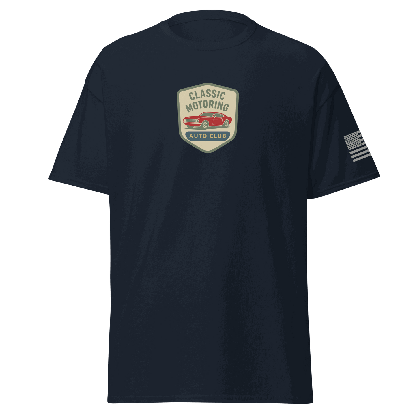 Classic Motoring cotton t-shirt