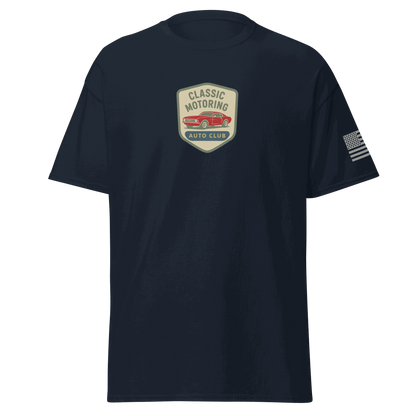 Classic Motoring cotton t-shirt