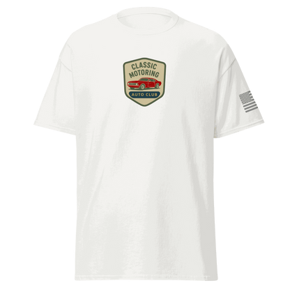 Classic Motoring cotton t-shirt