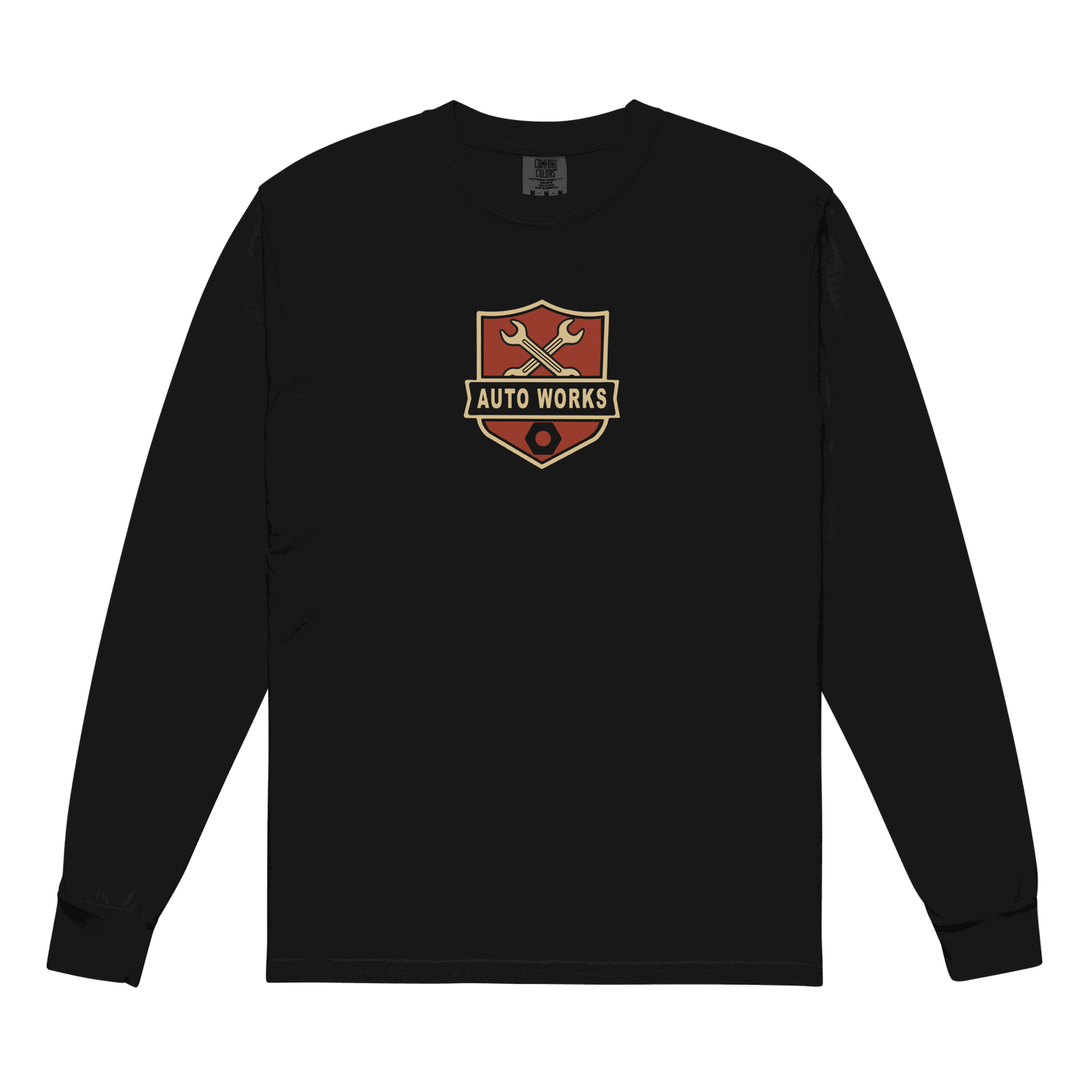 Auto Works Long Sleeve T-Shirt