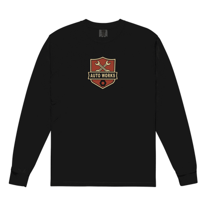 Auto Works Long Sleeve T-Shirt