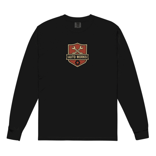 Auto Works Long Sleeve T-Shirt