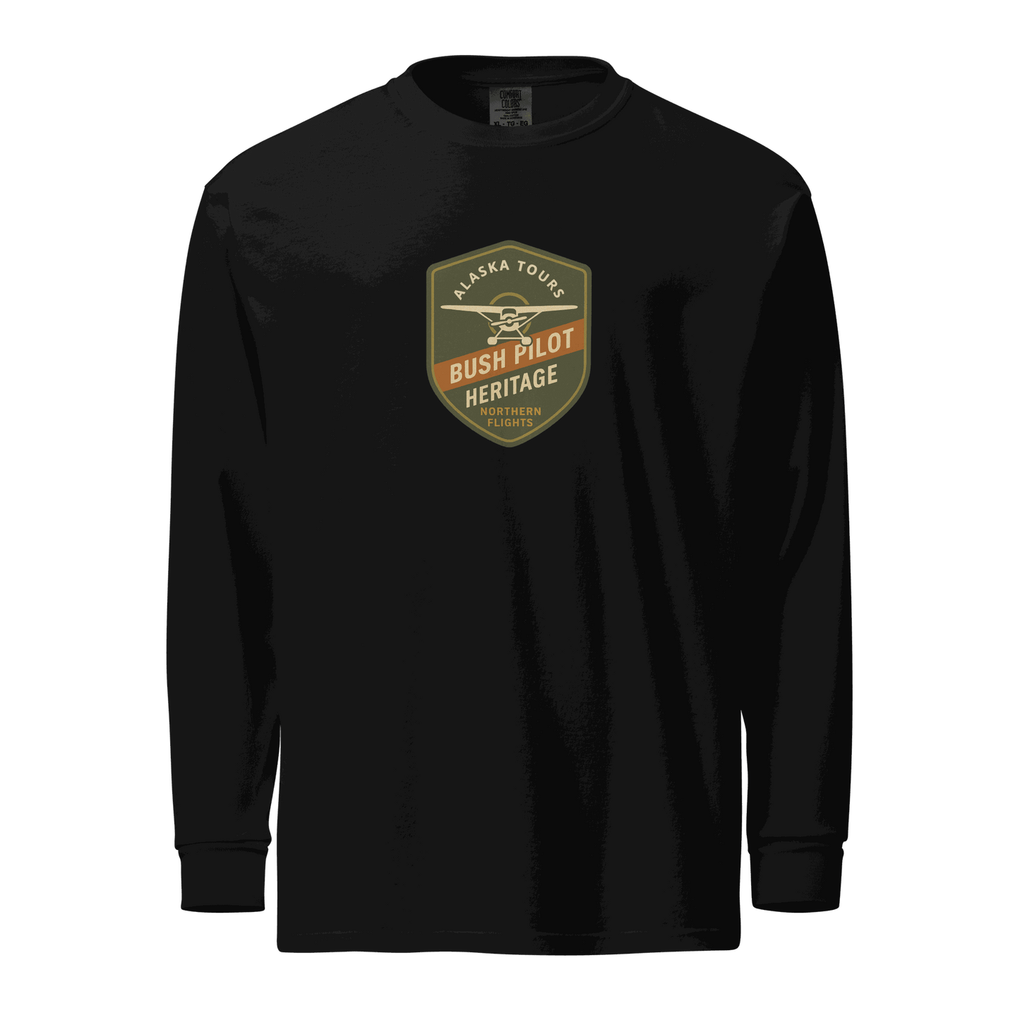 Aviation Bush Pilot long-sleeve shirt