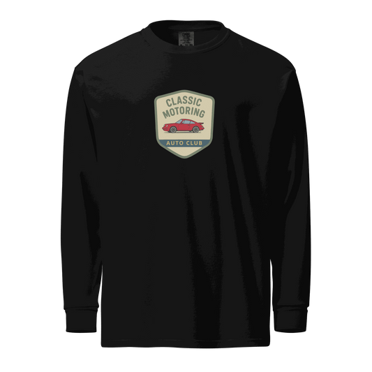 Classic Motoring Long Sleeve Shirt