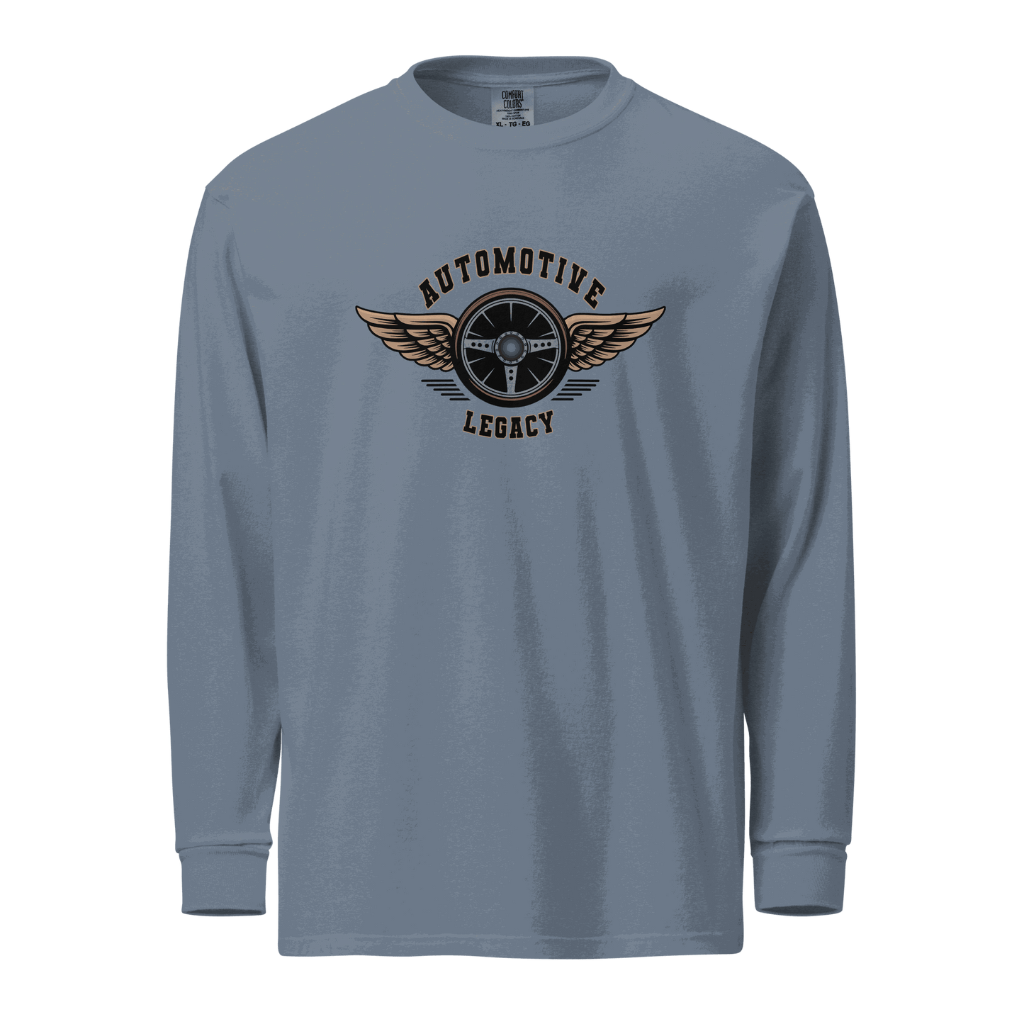 Automotive legacy long sleeve shirt